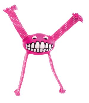 Toyz Grinz Flossy Small Roze