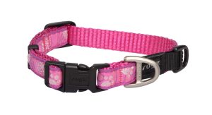 Fancy Dress Halsband S Pink Paw