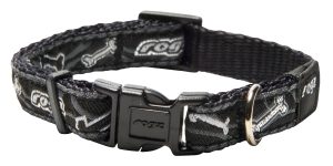 Fancy Dress Halsband S Black Bone