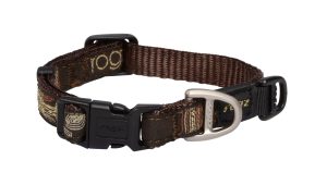 Fancy Dress Halsband S Mocha Bone