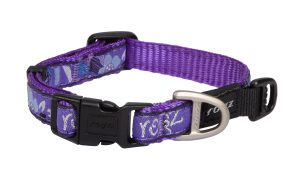 Fancy Dress Halsband S Purple Forest