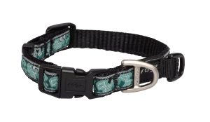 Fancy Dress Halsband S Mint Dog-Black