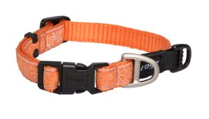 Fancy Dress Halsband S Orange Doodle-Orange
