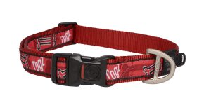 Fancy Dress Halsband XL Red Rogz Bone
