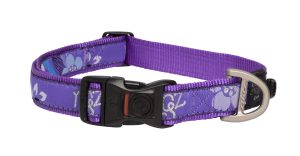 Fancy Dress Halsband XL Purple Forest
