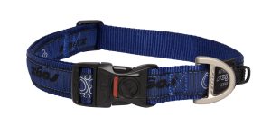 Fancy Dress Halsband XL Navy Paw