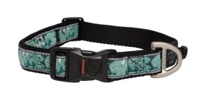 Fancy Dress Halsband XL Mint Dog-Black