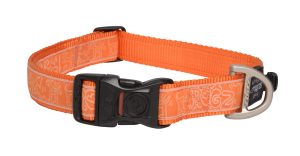 Fancy Dress Halsband XL Orange Doodle-Orange