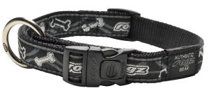 Fancy Dress Halsband L Black Bone