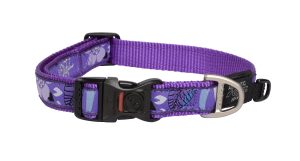 Fancy Dress Halsband L Purple Forest