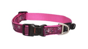 Fancy Dress Halsband L Pink Love