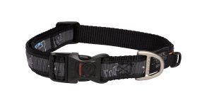 Fancy Dress Halsband L Multi Bone Black