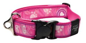 Fancy Dress Halsband XXL Pink Paw