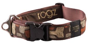 Fancy Dress Halsband XXL Mocha Bone