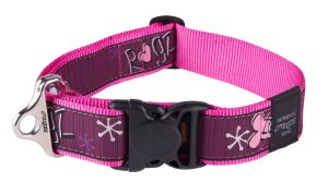 Fancy Dress Halsband XXL Pink Love