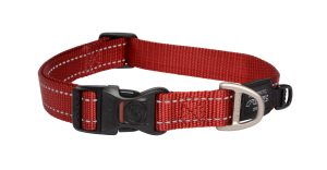 Utility Halsband L Rood