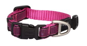 Fancy Dress Halsband XS Pink Love
