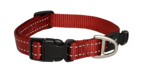 Utility Halsband M Rood