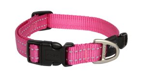Utility Halsband M Roze
