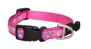 Fancy Dress Halsband M Pink Paw