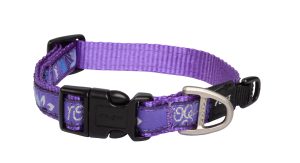 Fancy Dress Halsband M Purple Forest