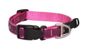 Fancy Dress Halsband M Pink Love