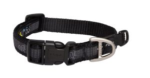 Fancy Dress Halsband M Multi Bone Black