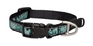 Fancy Dress Halsband M Mint Dog-Black