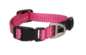 Utility Halsband XS Roze