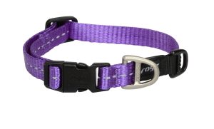 Utility Halsband S Paars