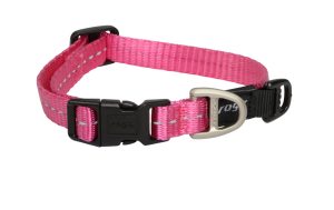 Utility Halsband S Roze