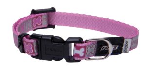 Reflecto Halsband XS Roze