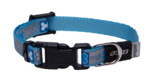 Reflecto Halsband XS Blauw