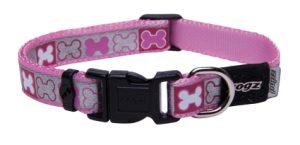 Reflecto Halsband S Roze