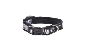 Fashion Halsband XS Zebra