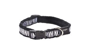 Fashion Halsband S Zebra