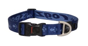 Alpinist Halsband XL Blauw