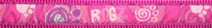 Fancy Dress Slipband XL Pink Paw