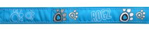 Fancy Dress Slipband XL Turq Paw