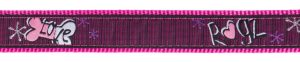 Fancy Dress Slipband M Pink Love