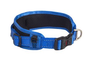 Utility Gevoerde Halsband XL Blauw