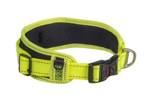 Utility Gevoerde Halsband XL Geel