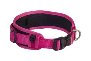 Utility Gevoerde Halsband XL Roze