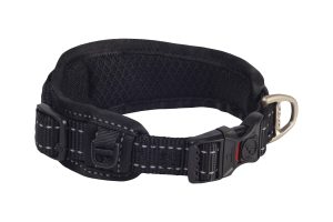 Utility Gevoerde Halsband L Zwart