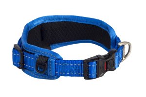 Utility Gevoerde Halsband L Blauw