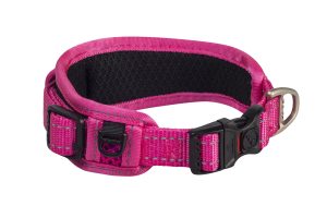 Utility Gevoerde Halsband L Roze