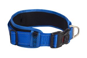 Utility Gevoerde Halsband XXL Blauw