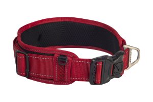 Utility Gevoerde Halsband XXL Rood