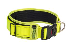 Utility Gevoerde Halsband XXL Geel