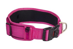 Utility Gevoerde Halsband XXL Roze